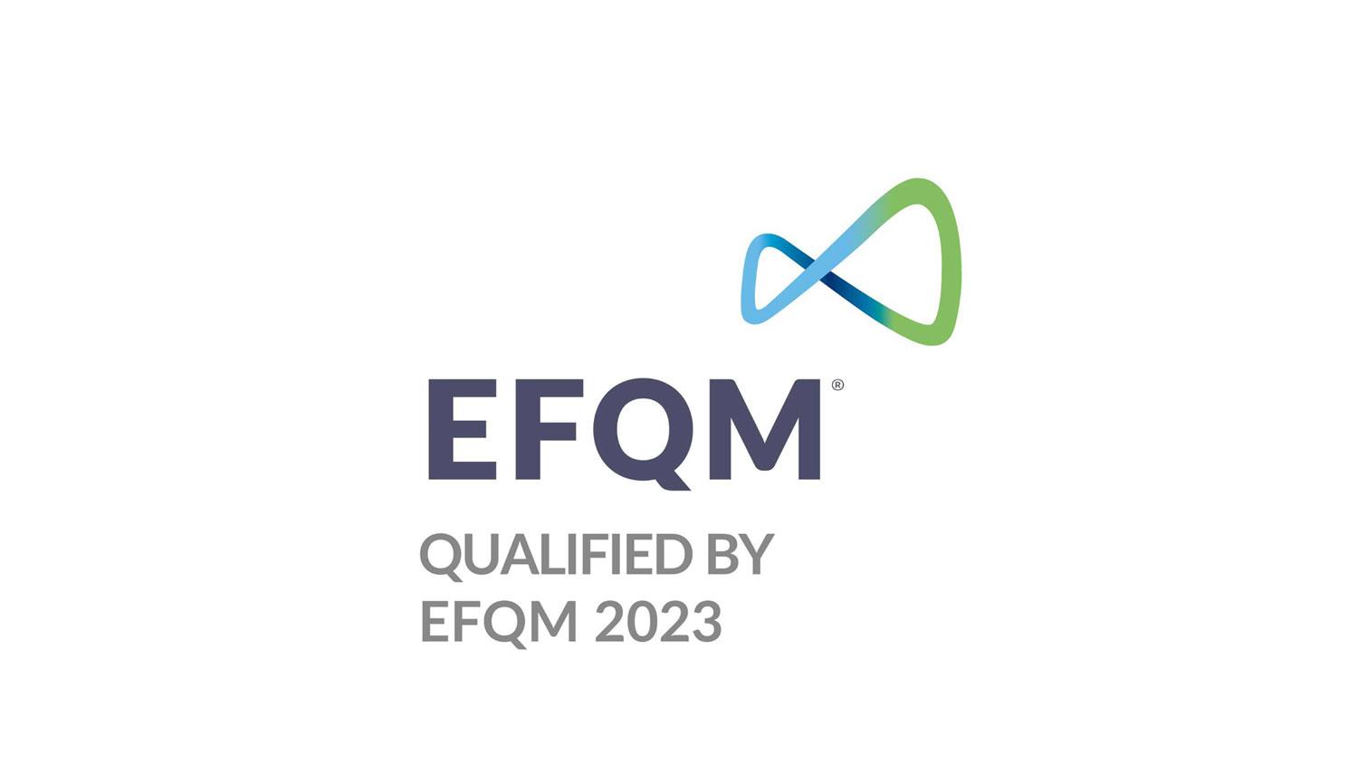 Zertifizierung «Qualified by EFQM 2023»